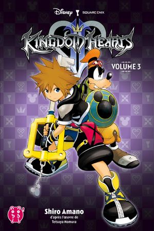 Kingdom Hearts II : Intégrale, tome 3