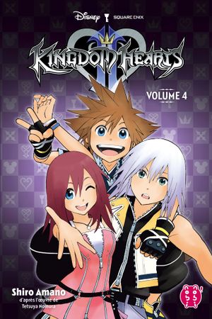 Kingdom Hearts II : Intégrale, tome 4