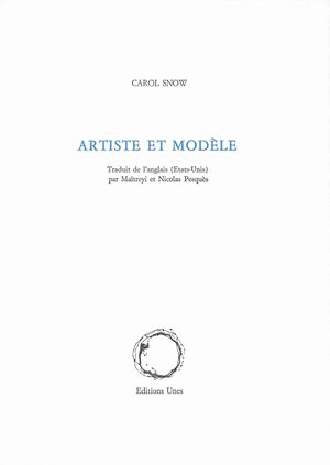 Artiste et Modèle