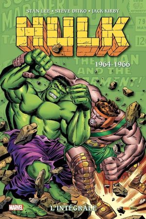 Intégrale Hulk 1964-1966