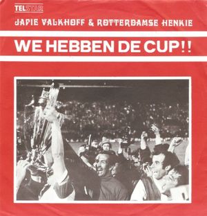 We hebben de cup!! / Feyenoord potpourri (Single)