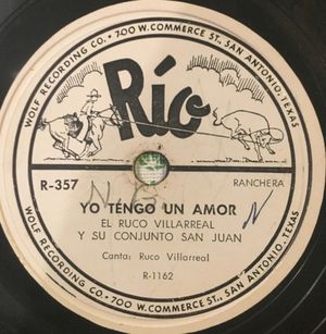 Yo tengo un amor / Ando aussente (Single)