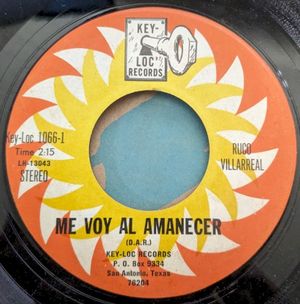 Me voy al amanecer / Yo te quiero así (Single)