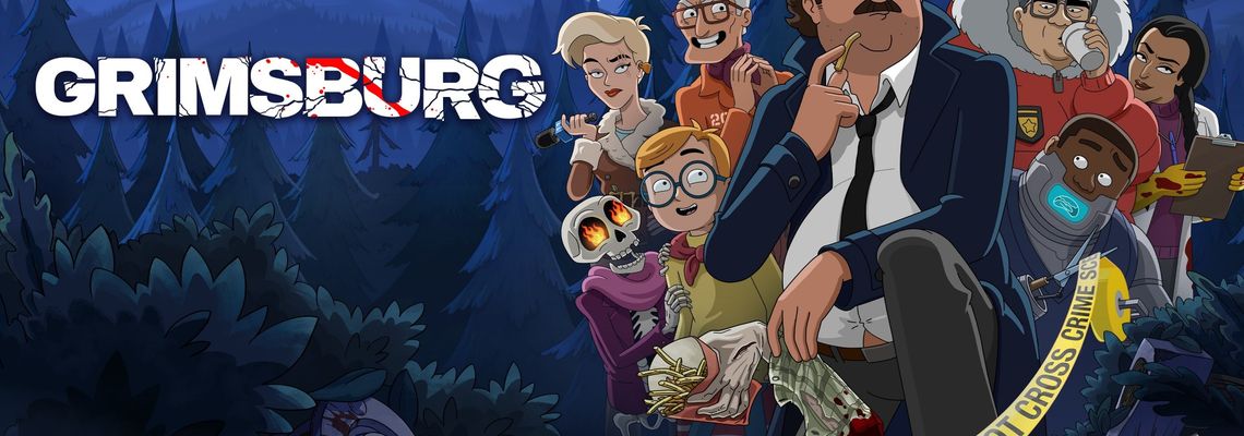 Cover Grimsburg