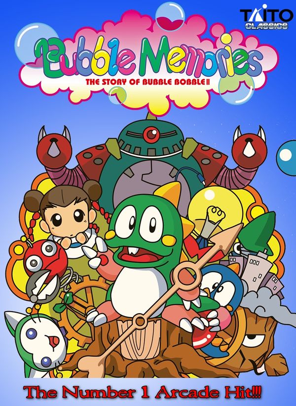 Bubble Memories: The Story of Bubble Bobble III