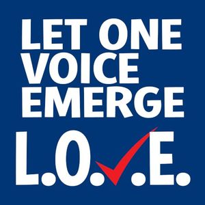 L.O.V.E. (Let One Voice Emerge) (Single)