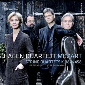 String Quartets K378 K 458