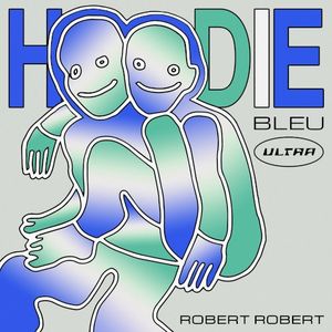Hoodie bleu