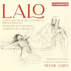 Suites and valse de la cigarette from 'Namouna' / Overture to 'Le Roi d'Ys' / Symphony in G Minor