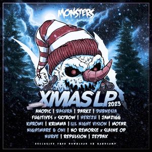 Monsters Music Xmas LP 2023