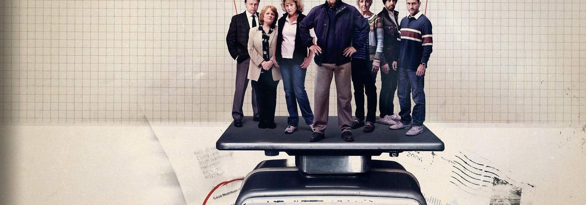 Cover Mr Bates contre le Post Office