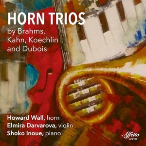 Horn Trio in E‐Flat Major, Op. 40: II. Scherzo. Allegro