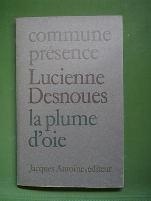 La plume d'oie