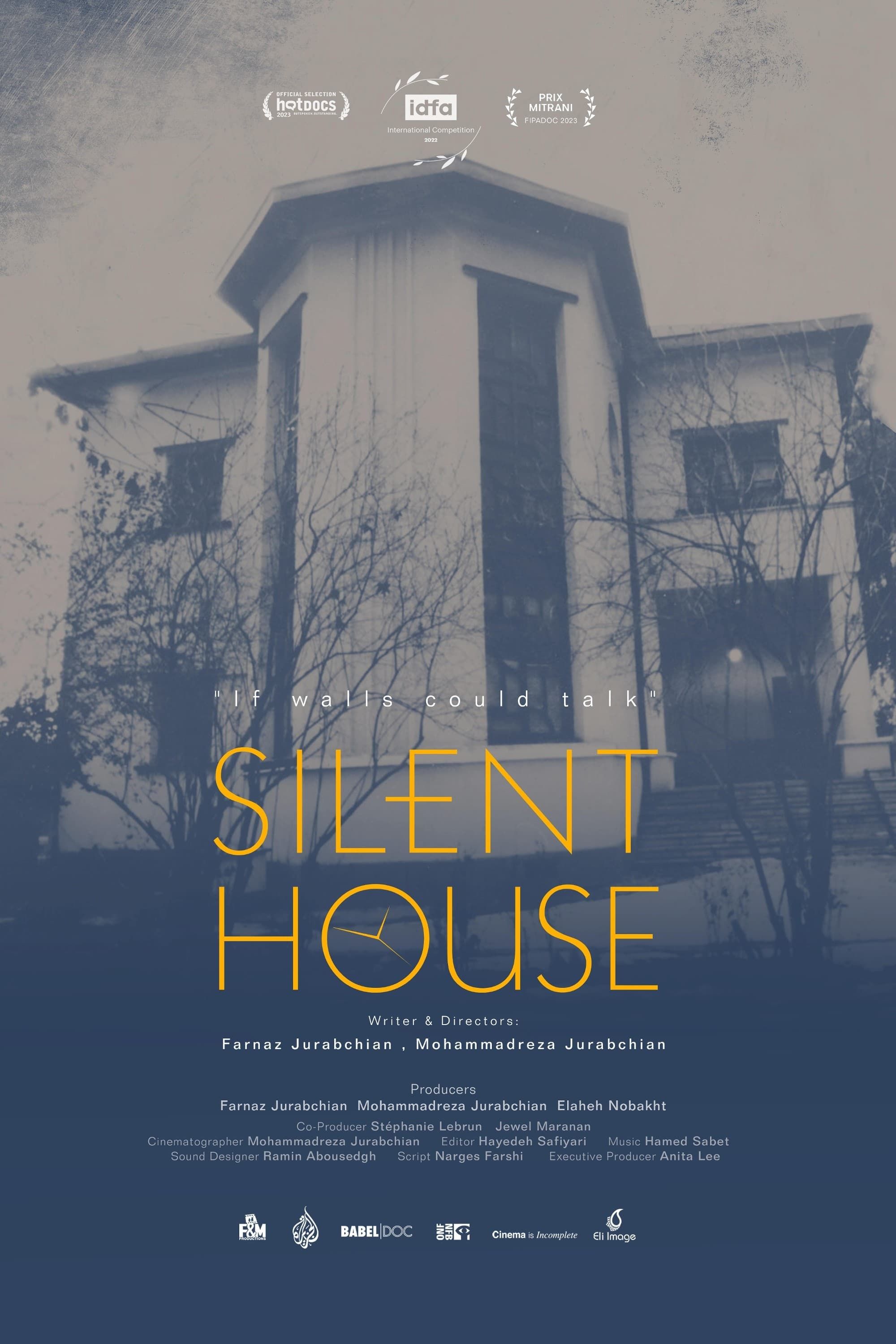 affiche de la maison silencieuse