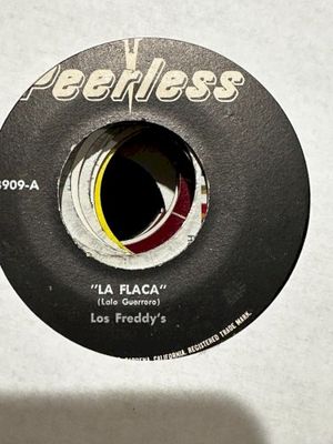 La flaca / Juntos felices (Single)