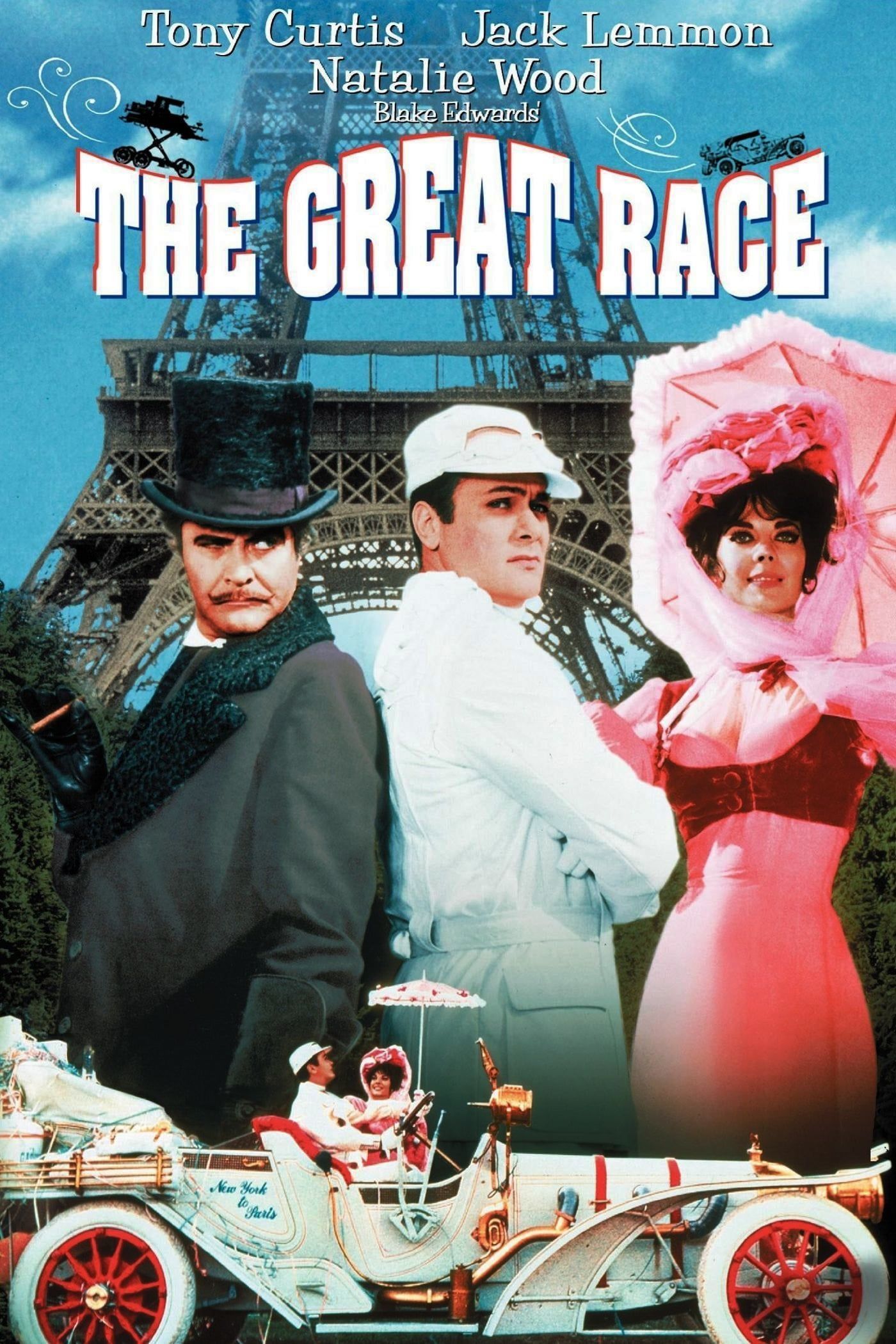 La Grande course autour du monde (1965) - la BO • Musique de Henry