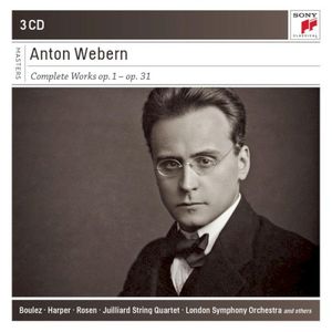 The Complete Works of Anton Webern, Volume 1