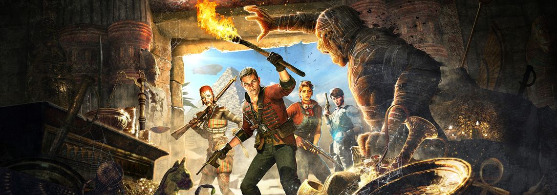 Cover Strange Brigade