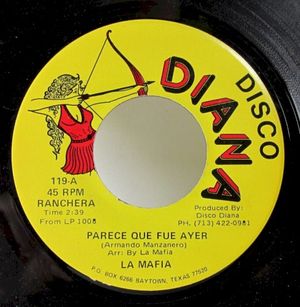 Parece que fue ayer / Linda Dolores (Single)