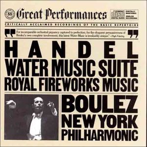 Water Music (Complete) / Royal Fireworks Music (Complete)