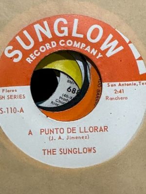 A punto de llorar / El indio (Single)