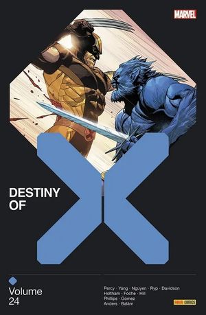 Destiny of X, tome 24