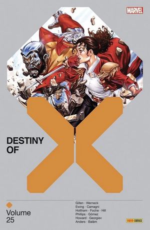 Destiny of X, tome 25