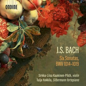 Six Sonatas, BWV 1014–1019