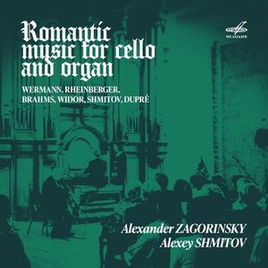 Sonata for Cello and Organ in G minor, op. 58: I. Andante sostenuto - Allegro