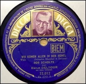 Wij komen allen in den hemel / Het lied van de IJssel (Single)