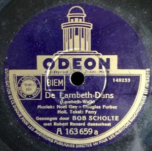 De Lambeth-dans / Het lied van de straat (Single)