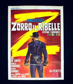 Zorro le rebelle