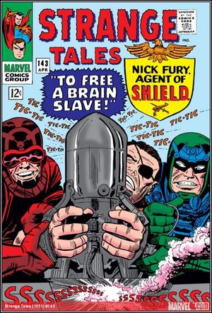 Strange Tales #143