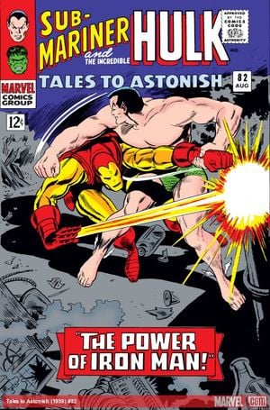 Tales to Astonish #82