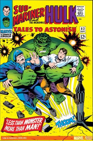 Tales to Astonish #83