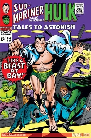 Tales to Astonish #84