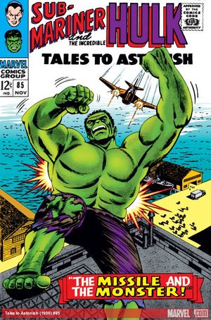 Tales to Astonish #85