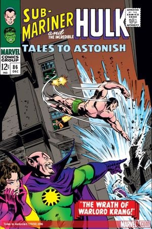 Tales to Astonish #86