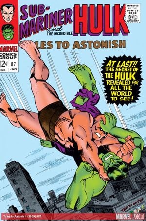 Tales to Astonish #87