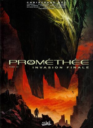 Invasion finale - Prométhée, tome 24