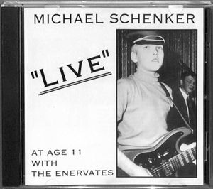 "LIVE" at Age 11 With the Enervates (Live)