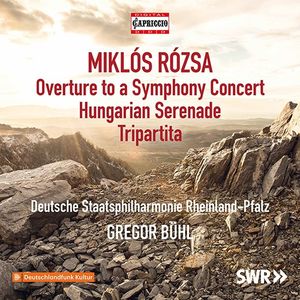 Overture to a Symphony Concert / Hungarian Serenade / Tripartita