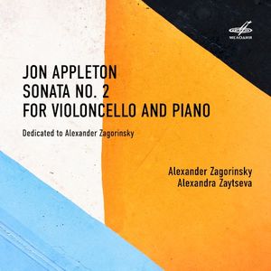 Sonata No. 2 for Violoncello and Piano (EP)