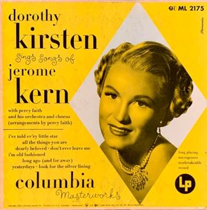Dorothy Kirsten Sings Songs of Jerome Kern