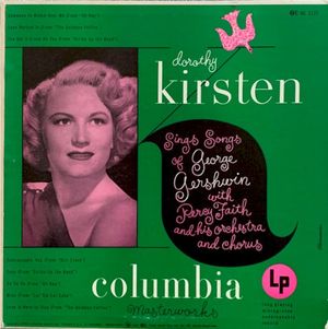 Dorothy Kirsten Sings Songs of George Gershwin