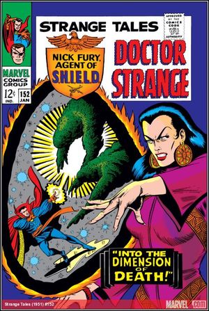 Strange Tales #152