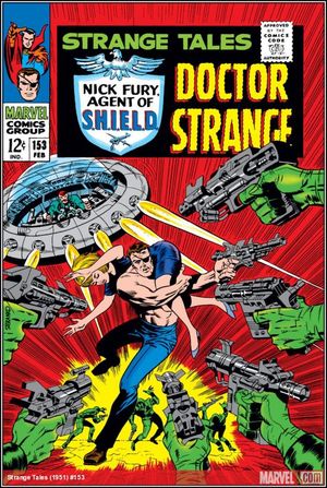 Strange Tales #153