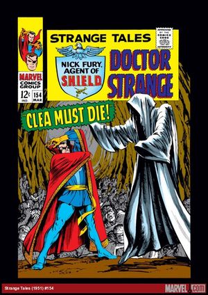 Strange Tales #154