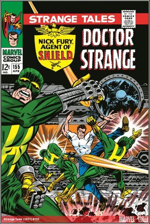 Strange Tales #155