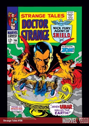 Strange Tales #156
